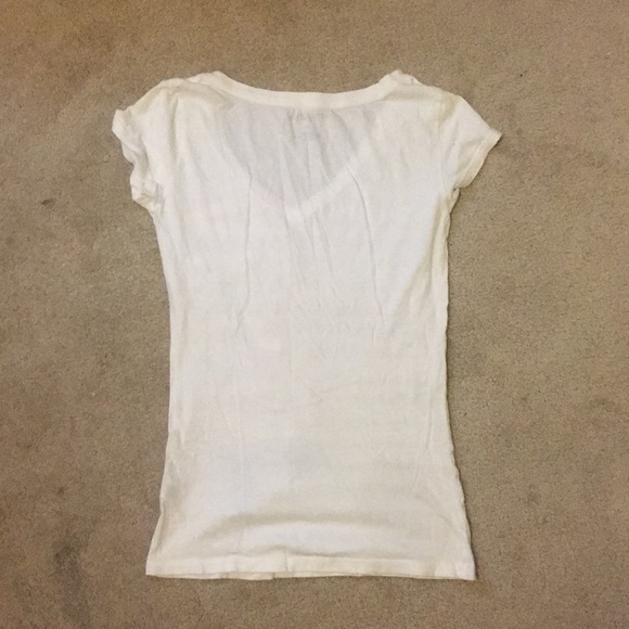 Aeropostale Cotton V-Neck - Picture 3 of 4